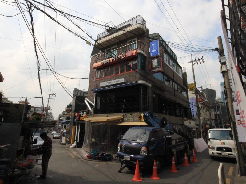 The One Hostel Hongdae In Seoul - Foreigner Only Exteriör bild