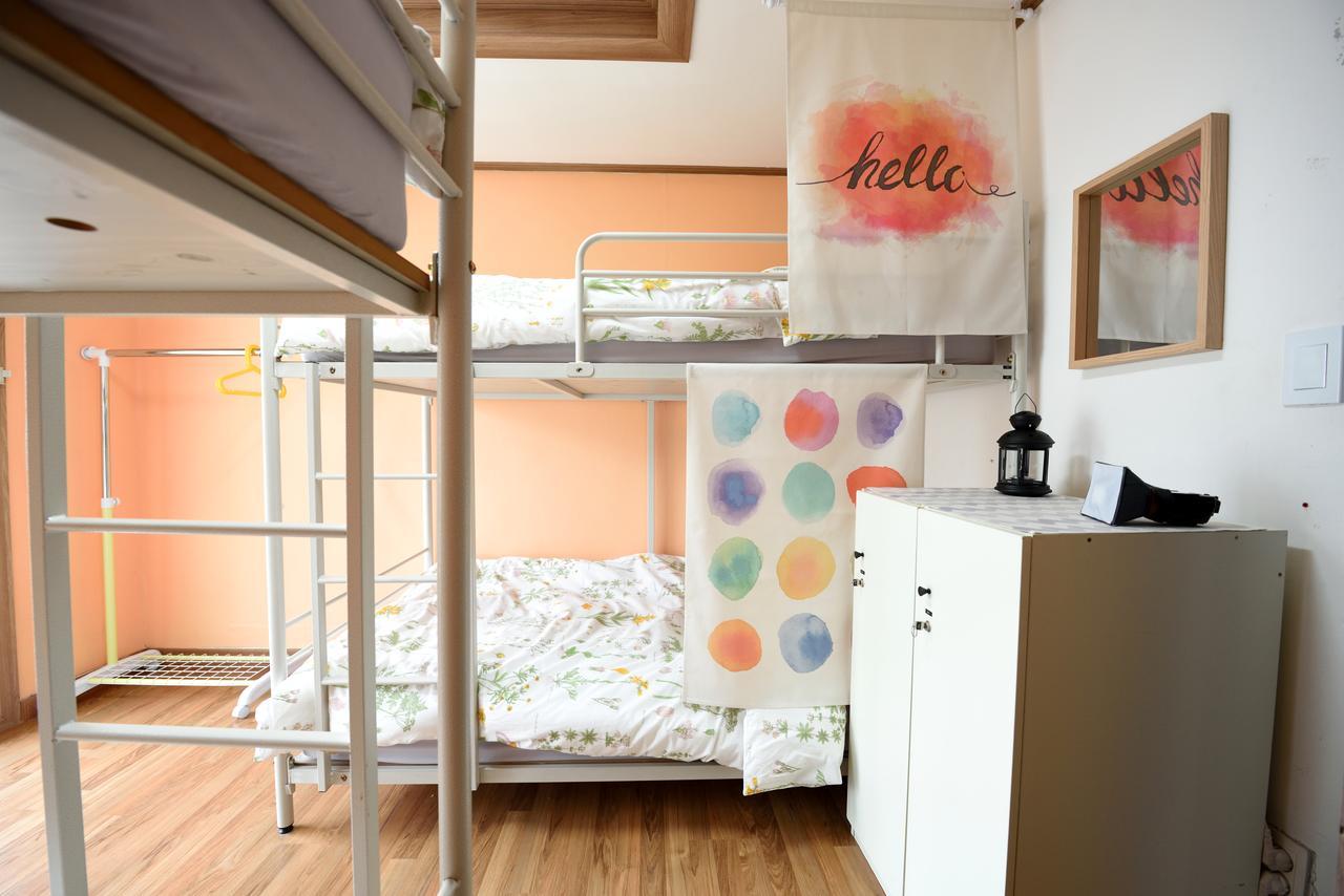 The One Hostel Hongdae In Seoul - Foreigner Only Exteriör bild