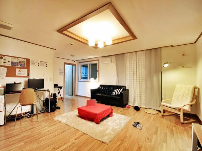 The One Hostel Hongdae In Seoul - Foreigner Only Exteriör bild