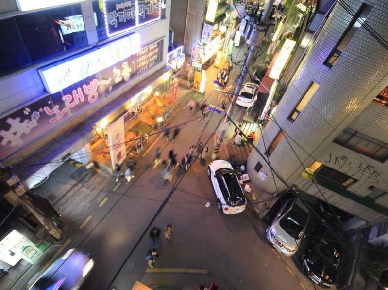 The One Hostel Hongdae In Seoul - Foreigner Only Exteriör bild