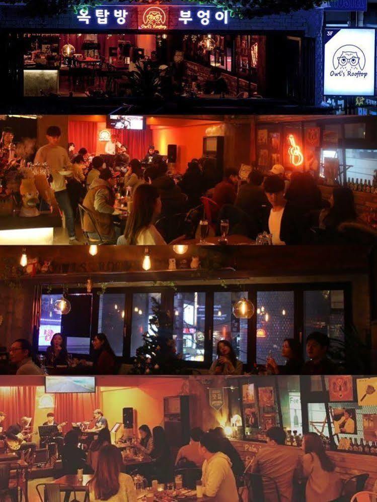 The One Hostel Hongdae In Seoul - Foreigner Only Exteriör bild