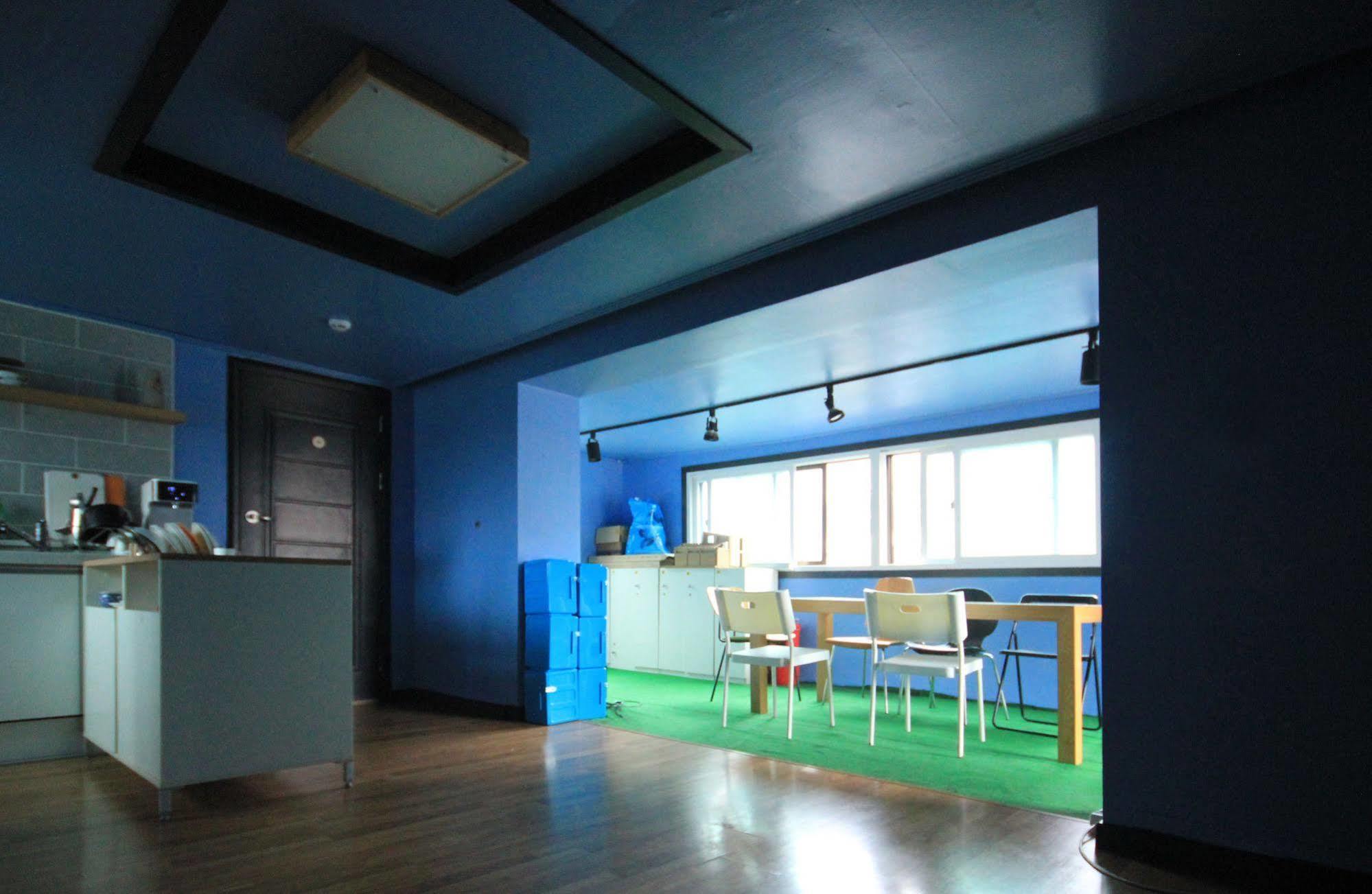 The One Hostel Hongdae In Seoul - Foreigner Only Exteriör bild